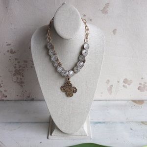 Bittersweet Designs Antique Briolette necklace